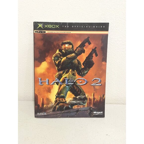 Halo 2 The Official Prima Strategy Guide Paperback - Microsoft Xbox - Picture 1 of 7